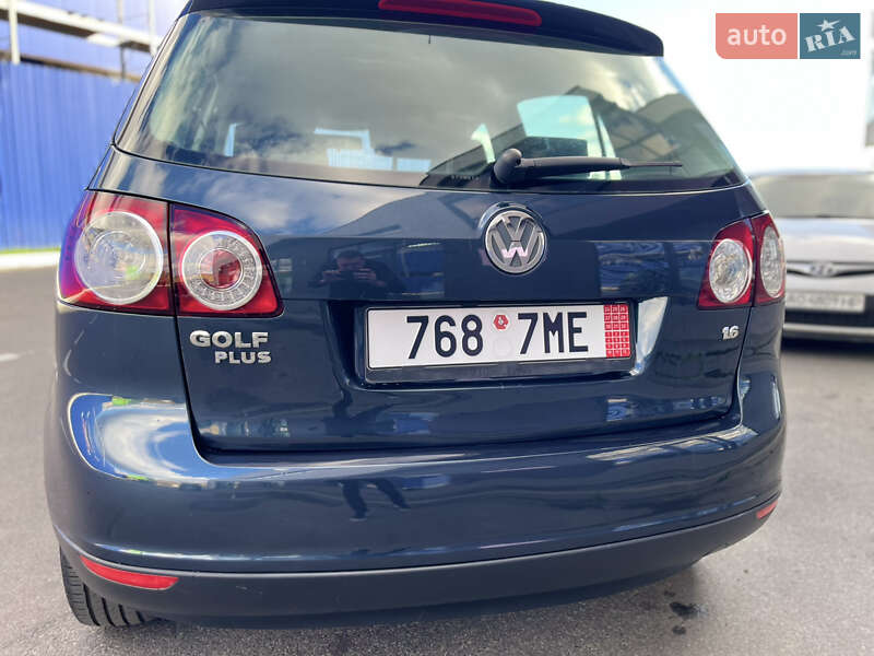Хэтчбек Volkswagen Golf Plus 2007 в Мукачево