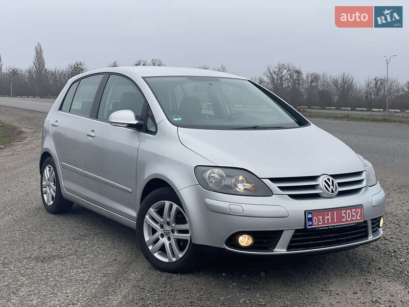 Volkswagen Golf Plus 2007