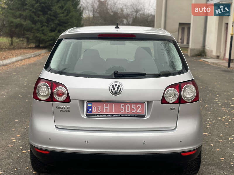 Хетчбек Volkswagen Golf Plus 2007 в Корсунь-Шевченківському фото 31 Хетчбек Volkswagen Golf Plus 2007 в Корсунь-Шевченківському