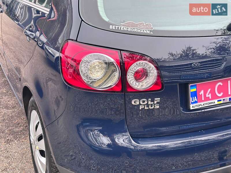 Хэтчбек Volkswagen Golf Plus 2006 в Кропивницком