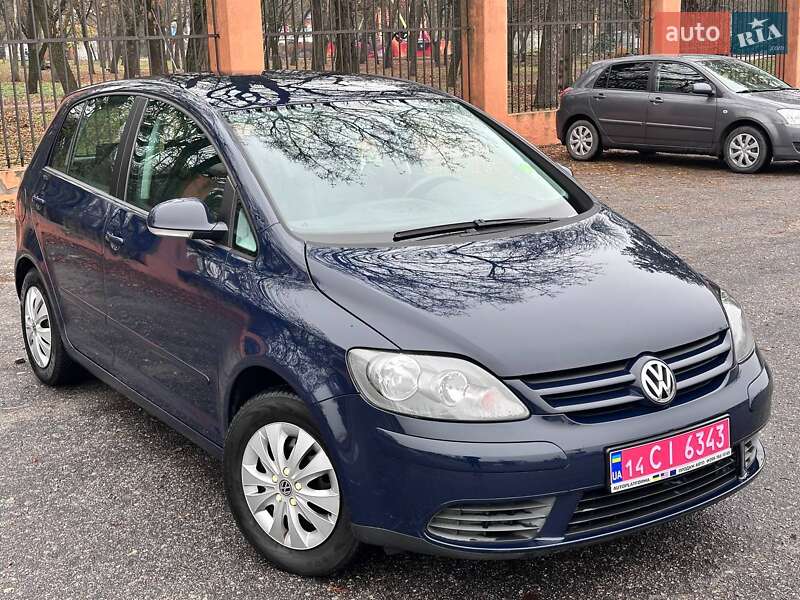 Хэтчбек Volkswagen Golf Plus 2006 в Кропивницком