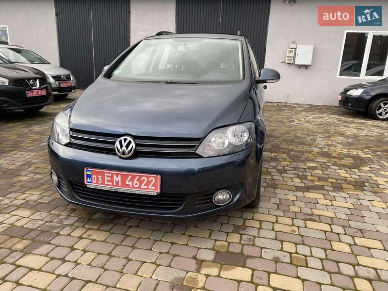 Хетчбек Volkswagen Golf Plus 2009 в Нововолинську