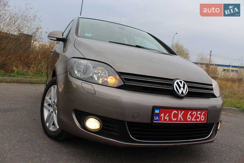 Хэтчбек Volkswagen Golf Plus 2010 в Трускавце