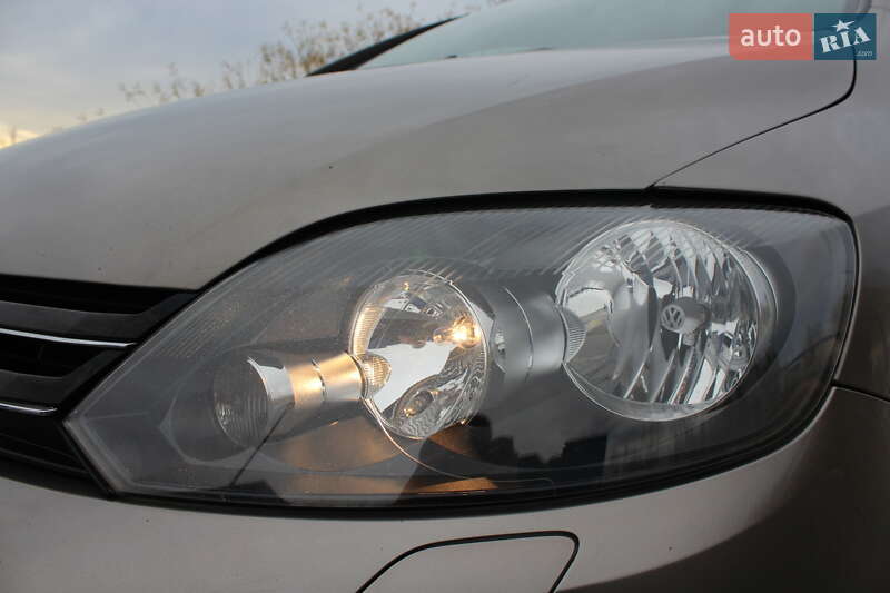 Хэтчбек Volkswagen Golf Plus 2010 в Трускавце