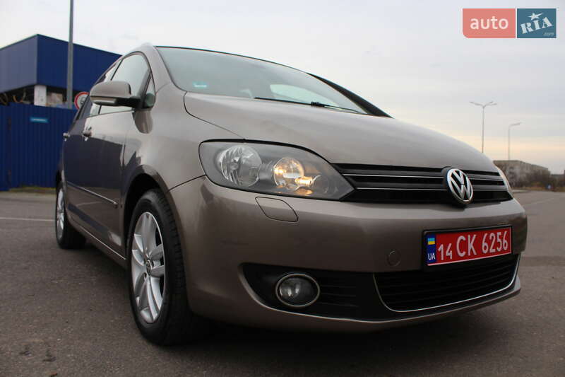 Хэтчбек Volkswagen Golf Plus 2010 в Трускавце
