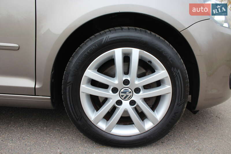 Хэтчбек Volkswagen Golf Plus 2010 в Трускавце