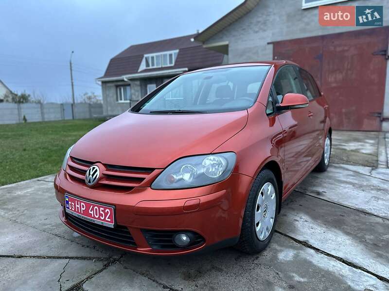 Хэтчбек Volkswagen Golf Plus 2006 в Черкассах