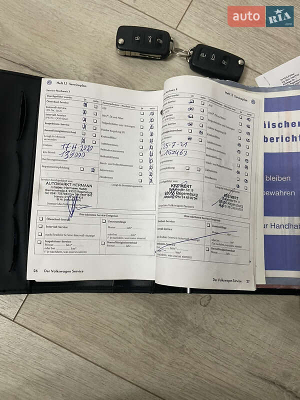 Хэтчбек Volkswagen Golf Plus 2010 в Виноградове