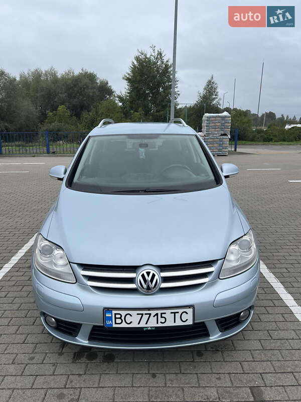 Хетчбек Volkswagen Golf Plus 2008 в Дрогобичі