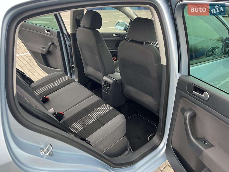 Хетчбек Volkswagen Golf Plus 2008 в Дрогобичі