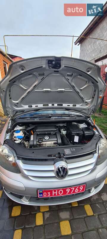 Хэтчбек Volkswagen Golf Plus 2008 в Черкассах