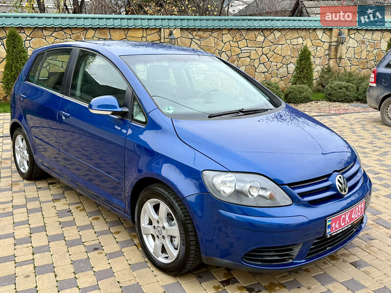 Хетчбек Volkswagen Golf Plus 2006 в Могилів-Подільському
