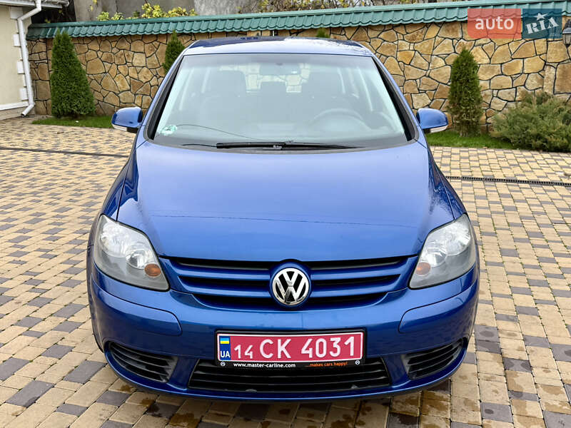 Хетчбек Volkswagen Golf Plus 2006 в Могилів-Подільському