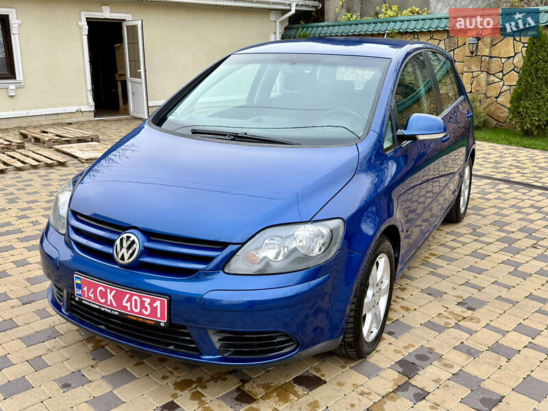 Хетчбек Volkswagen Golf Plus 2006 в Могилів-Подільському
