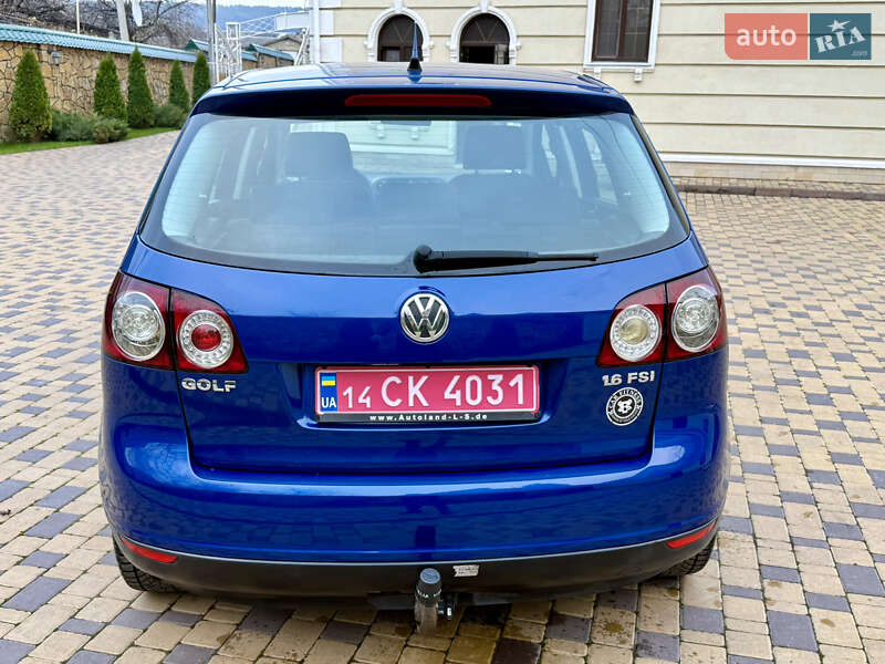 Хетчбек Volkswagen Golf Plus 2006 в Могилів-Подільському