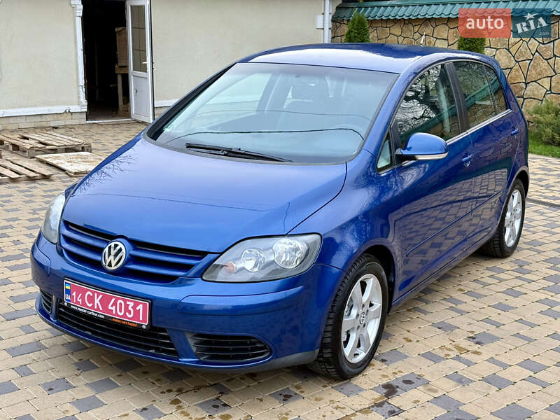 Хетчбек Volkswagen Golf Plus 2006 в Могилів-Подільському