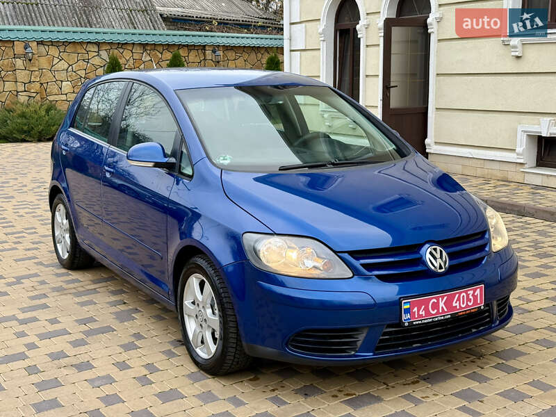 Хетчбек Volkswagen Golf Plus 2006 в Могилів-Подільському