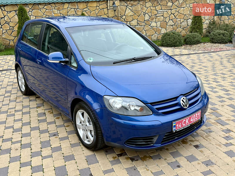 Хетчбек Volkswagen Golf Plus 2006 в Могилів-Подільському