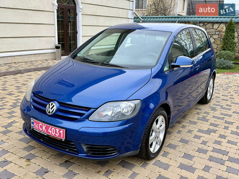 Хетчбек Volkswagen Golf Plus 2006 в Могилів-Подільському
