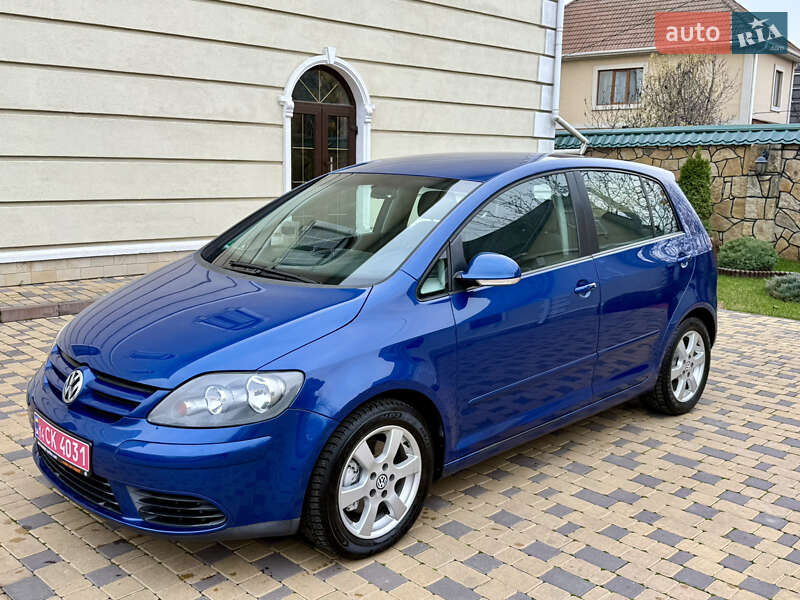 Хетчбек Volkswagen Golf Plus 2006 в Могилів-Подільському
