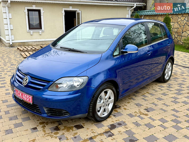 Хетчбек Volkswagen Golf Plus 2006 в Могилів-Подільському