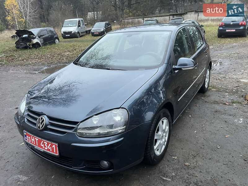 Хэтчбек Volkswagen Golf Plus 2010 в Луцке
