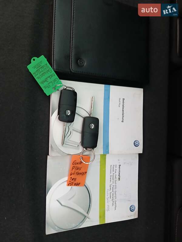 Хетчбек Volkswagen Golf Plus 2011 в Ходореві