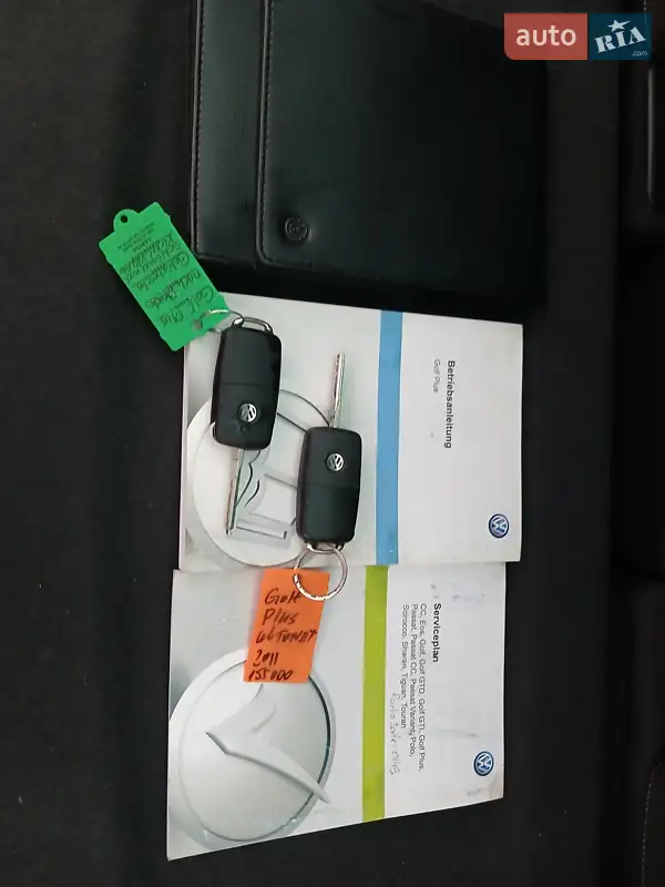 Хетчбек Volkswagen Golf Plus 2011 в Ходореві документ