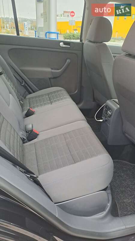 Хетчбек Volkswagen Golf Plus 2007 в Запоріжжі