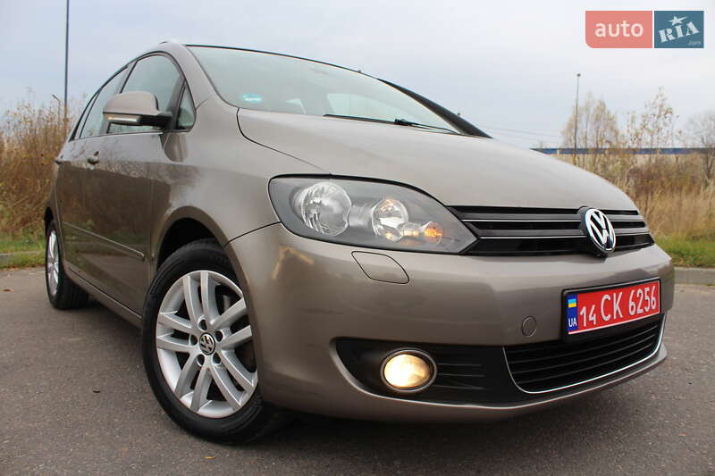 Хэтчбек Volkswagen Golf Plus 2010 в Дрогобыче