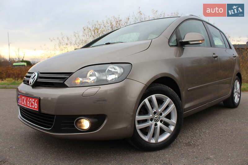 Хэтчбек Volkswagen Golf Plus 2010 в Дрогобыче