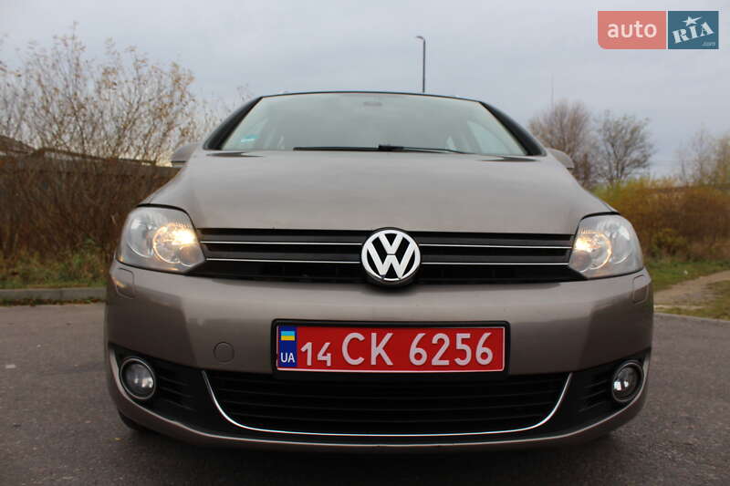 Хэтчбек Volkswagen Golf Plus 2010 в Дрогобыче
