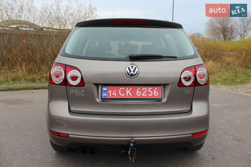 Хэтчбек Volkswagen Golf Plus 2010 в Дрогобыче