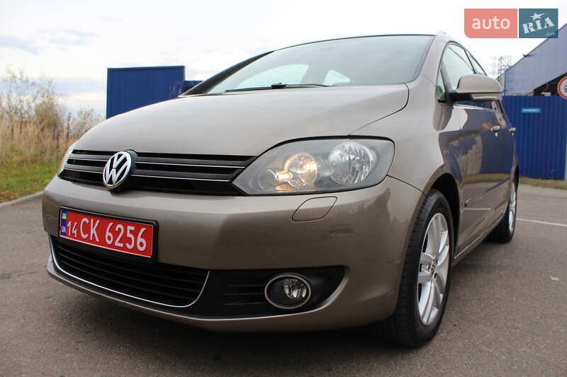 Хэтчбек Volkswagen Golf Plus 2010 в Дрогобыче