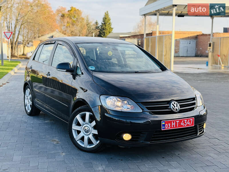 Хэтчбек Volkswagen Golf Plus 2006 в Лубнах