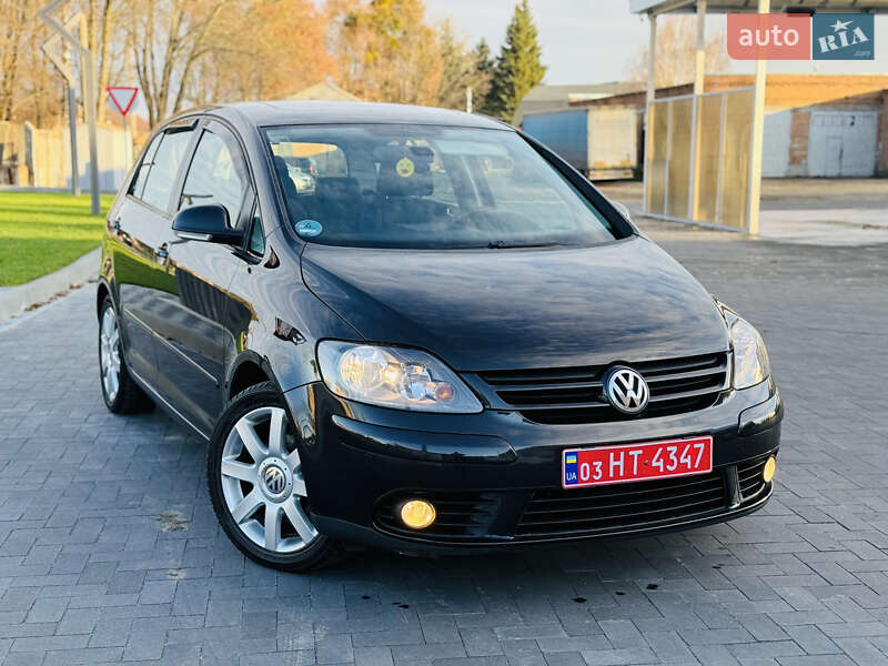 Хэтчбек Volkswagen Golf Plus 2006 в Лубнах