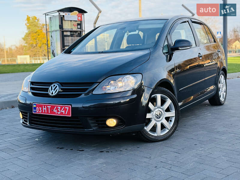 Хэтчбек Volkswagen Golf Plus 2006 в Лубнах