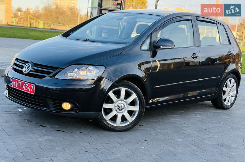 Хэтчбек Volkswagen Golf Plus 2006 в Лубнах