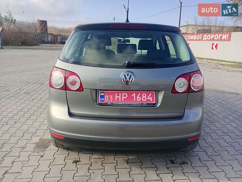 Хэтчбек Volkswagen Golf Plus 2006 в Кременце