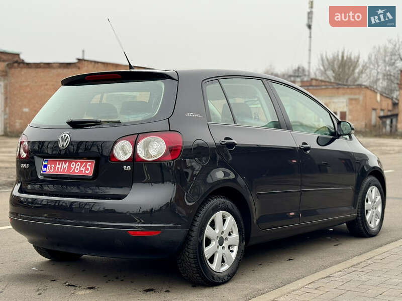 Хетчбек Volkswagen Golf Plus 2006 в Лубнах