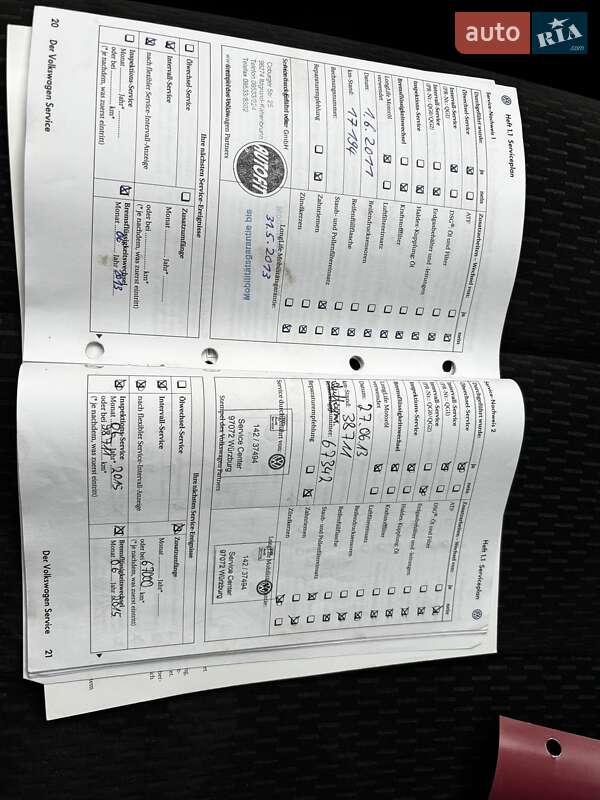 Хэтчбек Volkswagen Golf Plus 2010 в Красилове