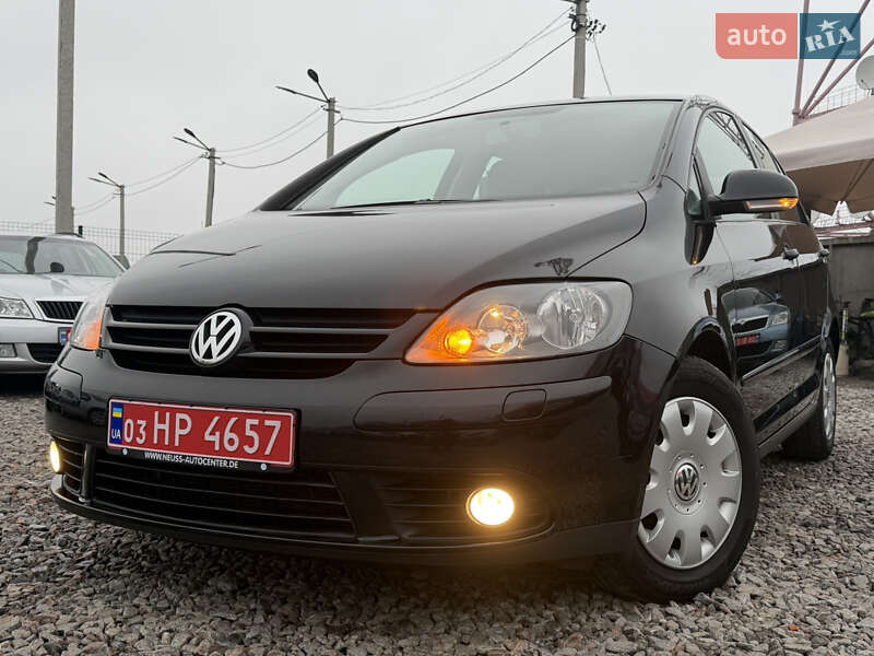 Хэтчбек Volkswagen Golf Plus 2007 в Лубнах фото 3 Хэтчбек Volkswagen Golf Plus 2007 в Лубнах