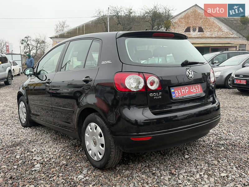 Хэтчбек Volkswagen Golf Plus 2007 в Лубнах фото 13 Хэтчбек Volkswagen Golf Plus 2007 в Лубнах