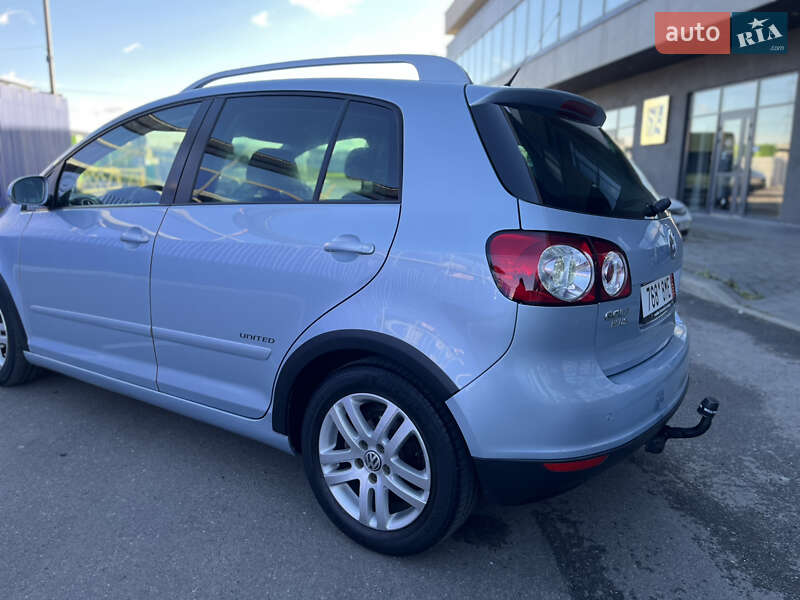 Хэтчбек Volkswagen Golf Plus 2008 в Мукачево