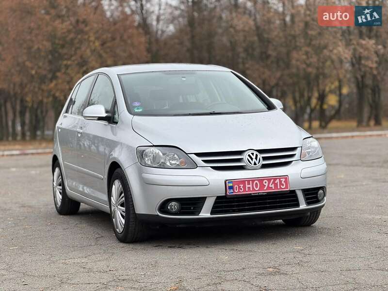 Хэтчбек Volkswagen Golf Plus 2007 в Прилуках