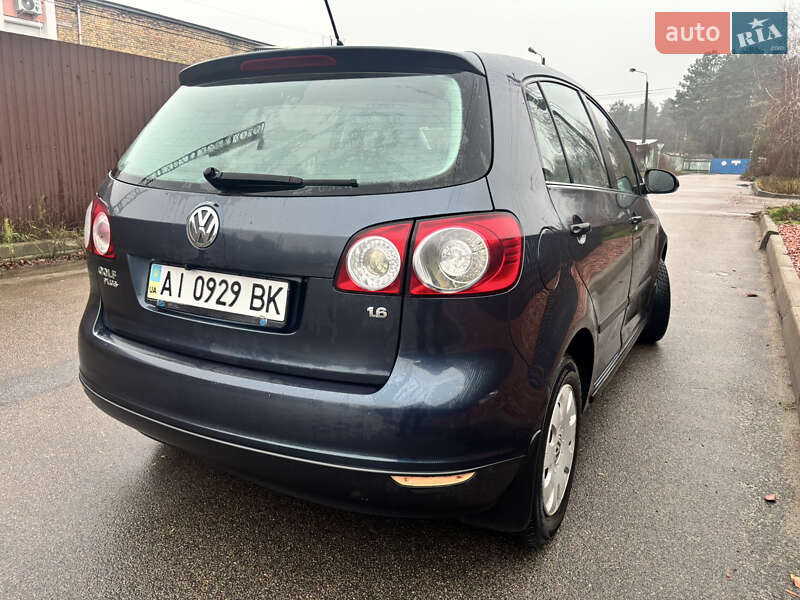 Хэтчбек Volkswagen Golf Plus 2008 в Вышгороде