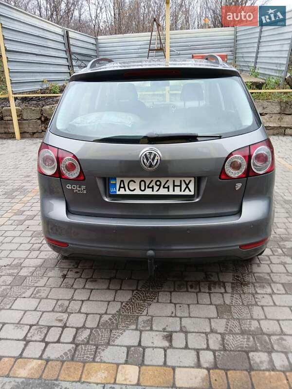 Хэтчбек Volkswagen Golf Plus 2009 в Белой Церкви