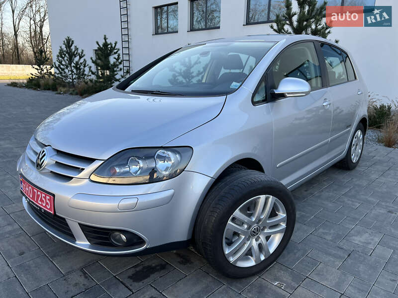 Volkswagen Golf Plus 2008