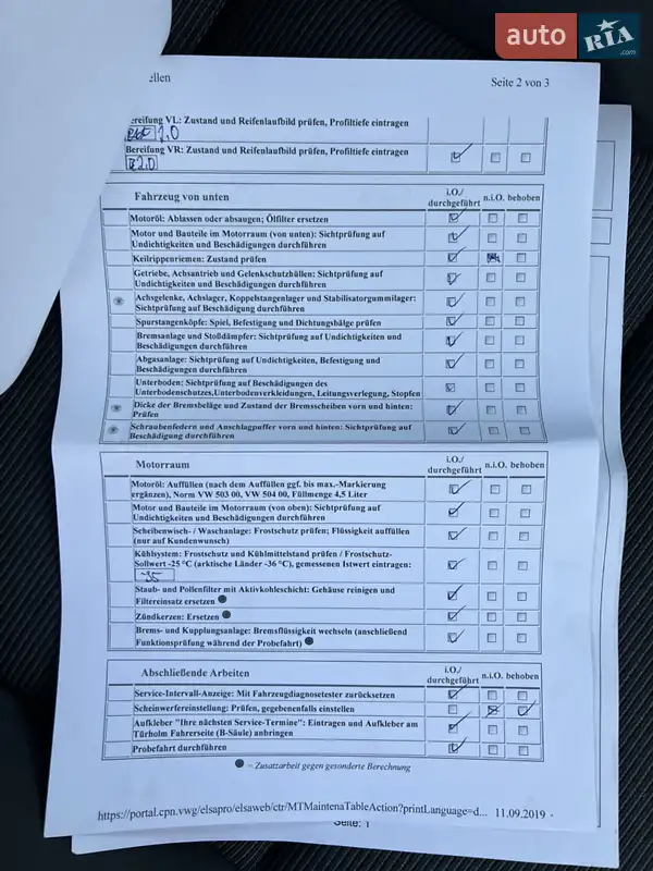 Хэтчбек Volkswagen Golf Plus 2008 в Луцке документ