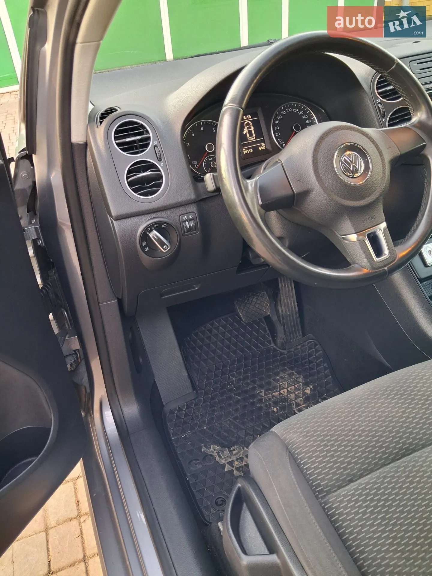 2011 Volkswagen Golf Plus - мініатюра 6